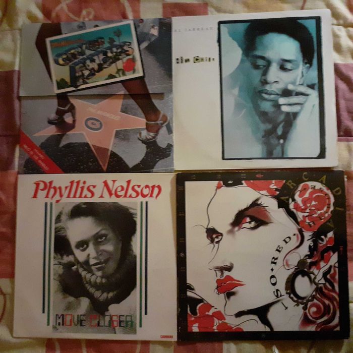 Vinil - Bob Dylan, Zapp III, Master  e outros