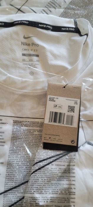 Продам майку компресійну Nike Pro Men's біла(DD1988-100)