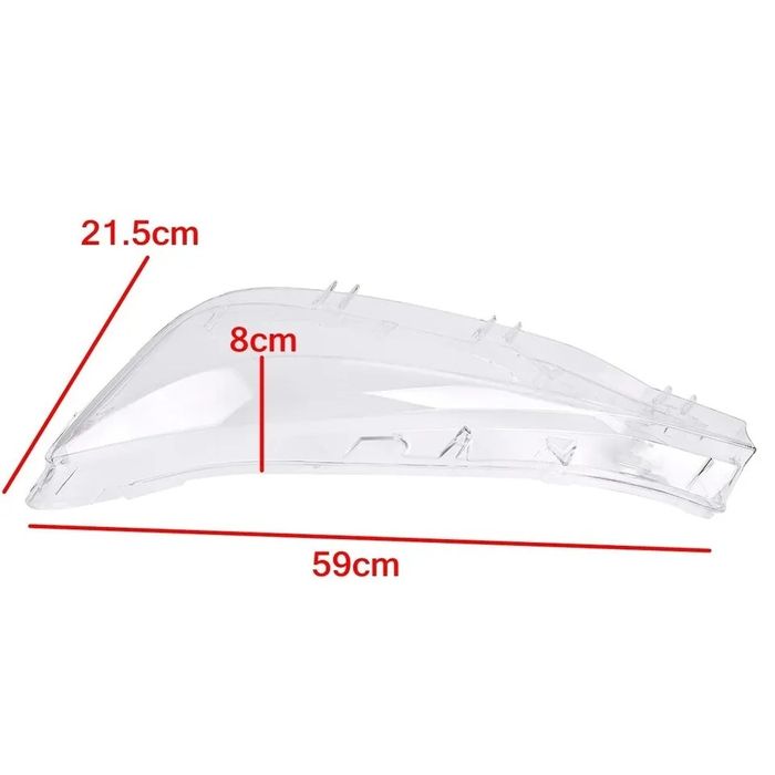 Vidro capa lente farol ótica bmw serie 3 lci F30 F31 novas