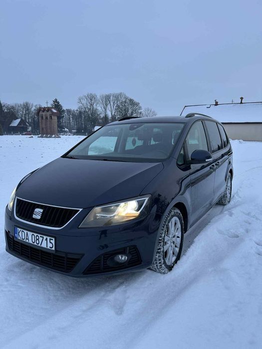 Seat Alehambra 2.0 TDI full opcja!!