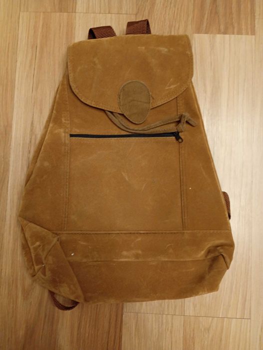 Plecaki brązowy damski