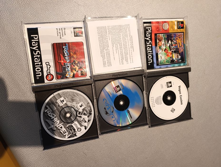 Jogos PlayStation como novos