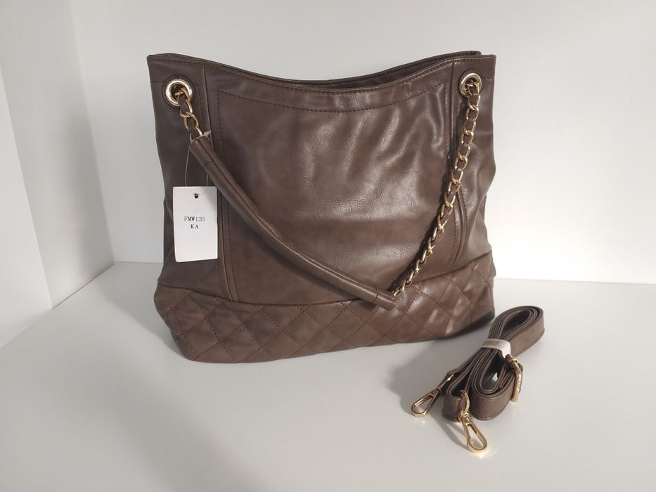 Torebka brązowa Francesco Milano nowa