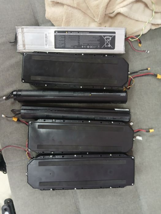 Батареї на електросамокат