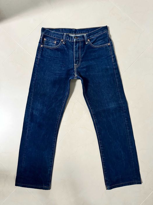 Levis 505 33/30 Spodnie Piękne