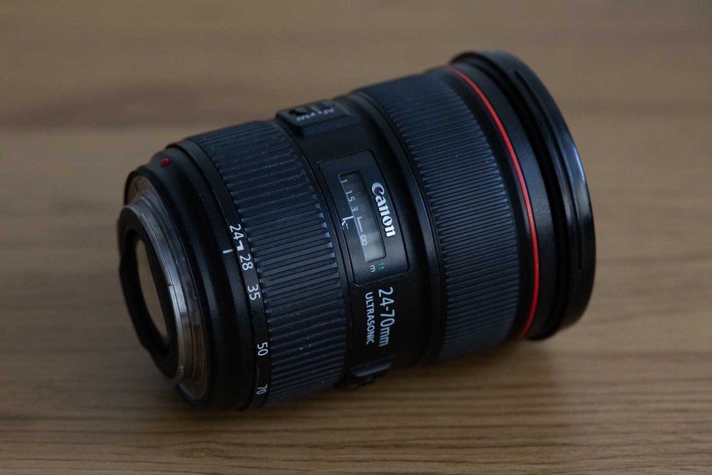 Об’єктив Canon EF 24–70mm f/2.8L II USM