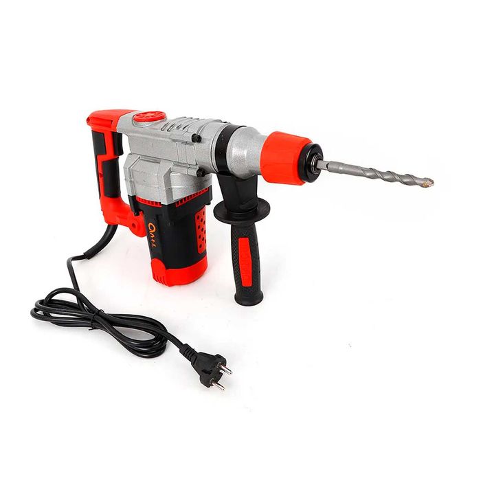 D90-2 in 1 Martelo brocador demolidor 2200w com acessórios e mala