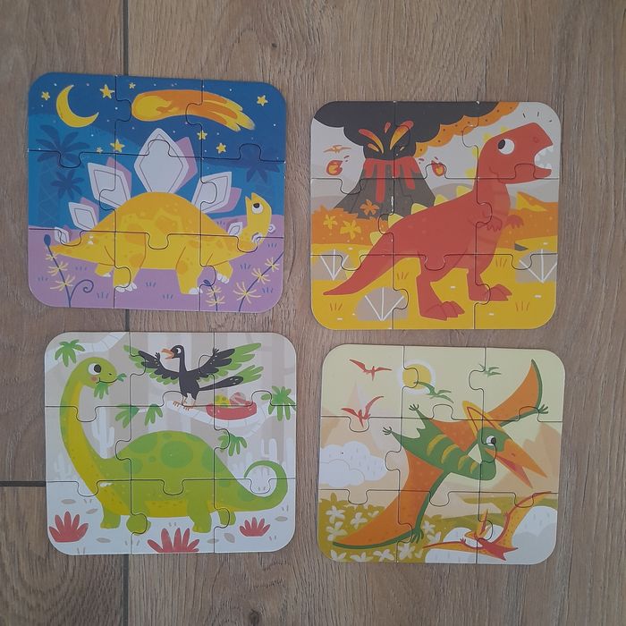 5x kompletów puzzli Czu-Czu