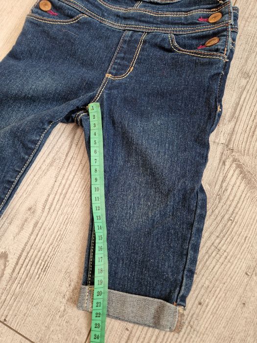 Spodnie z szelkami  ok 12 mcy