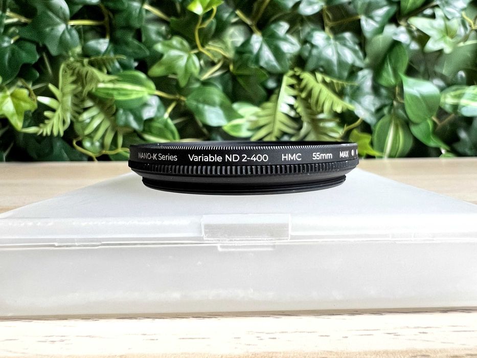 K&F Concept Filtro ND 55 mm - excelente estado