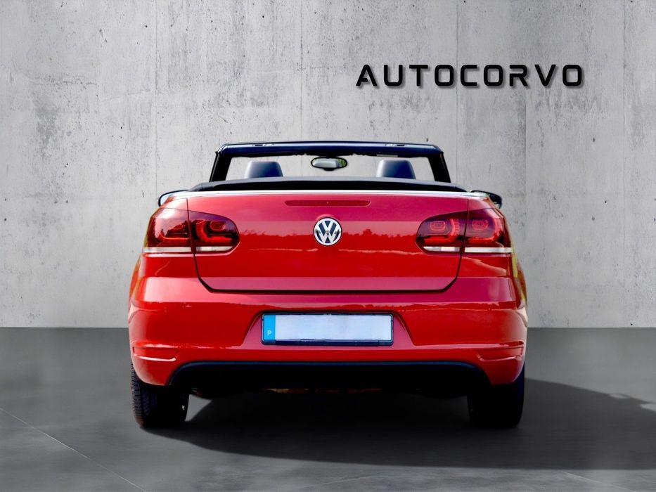 VW Golf Cabriolet 1.2 TSI