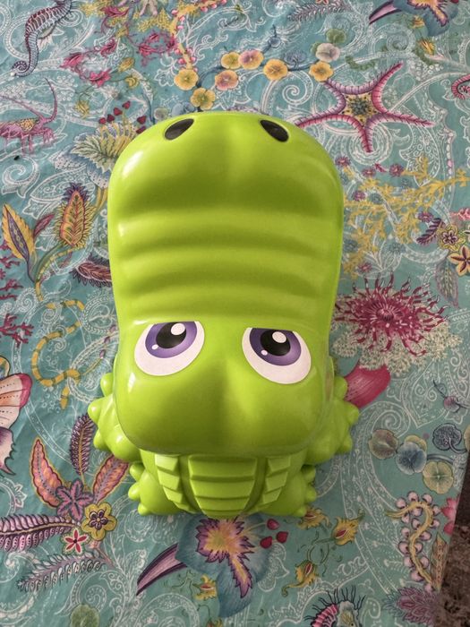 Jogo crocodilo no dentista