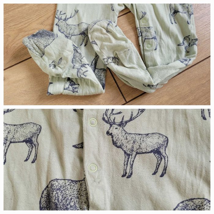 Zestaw (nowy) 5 pajacy 92 18-24 Carter's 5pak bawełna piżama śpiochy