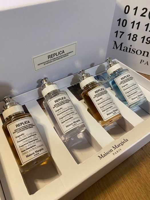 Парфуми Maison Margiela Replica Набір 4 аромати | Нові