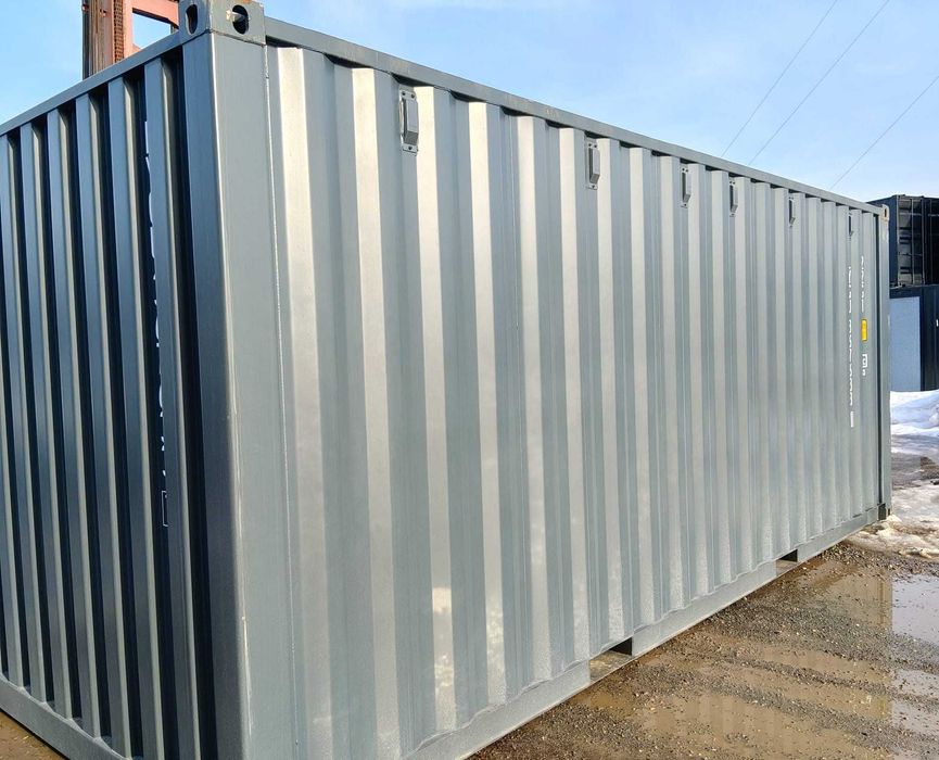 Kontener morski magazynowy 6 metrowy (20'DC) NOWY