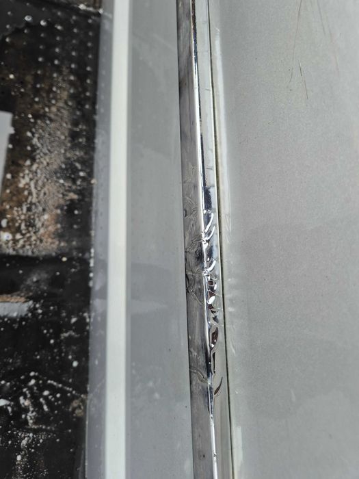 chrysler town country drzwi przednie prawe prawy przód lak PS2 srebrne