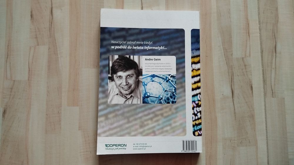 Informatyka 1 Zakres podstawowy Operon