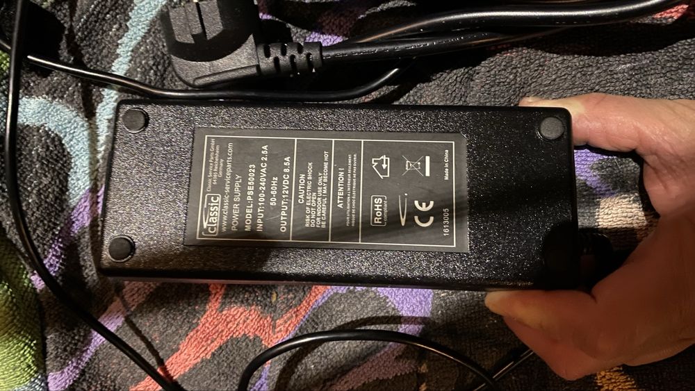 Vendo power supply 12V 8,5A -102W