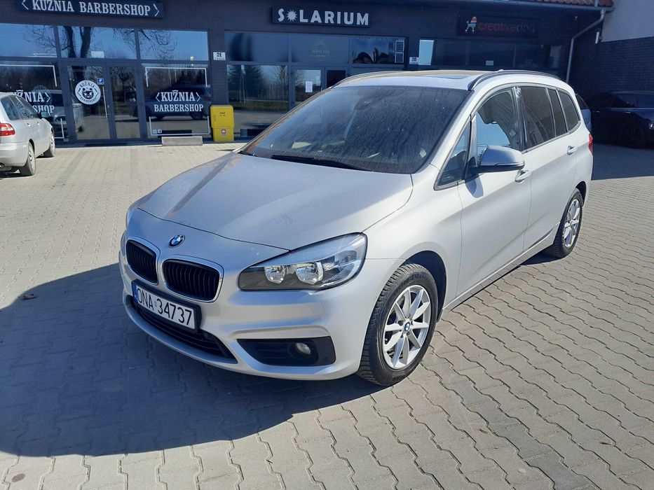 BMW 2  GRAND TOURER f46  2.0 D 128543km 2018R