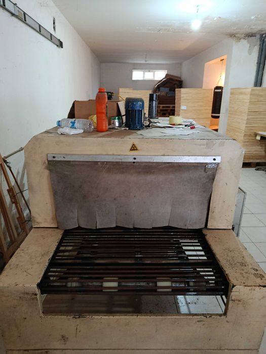 Maquinaria completa para produção de memos