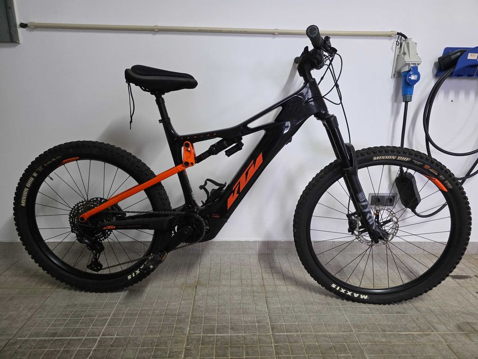 KTM E-MTB XL – 170mm – Rodas 27.5 PLUS – Elétrica – Topo de Gama