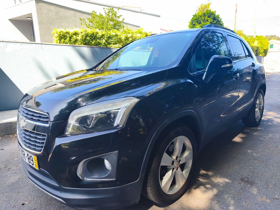 Chevrolet Trax 1.7 D-AWD 4x4 LTZ (motor isuzo) – Excelente Estado (único dono)
