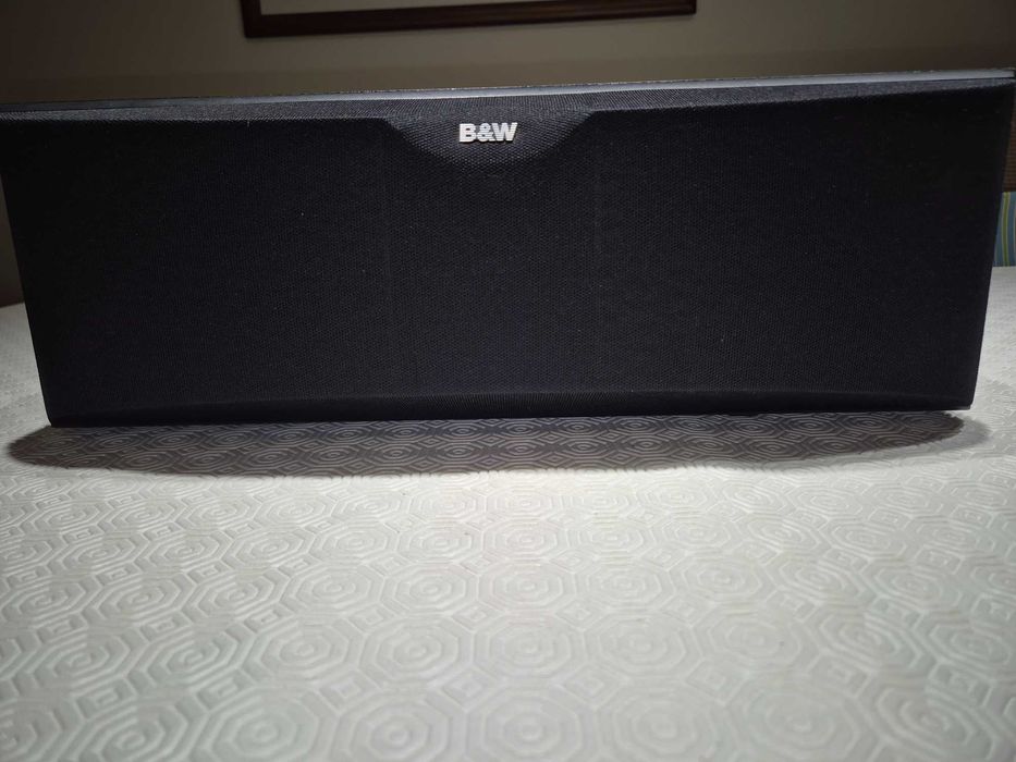 B&W CC6 (coluna central Bowers&Wilkins)