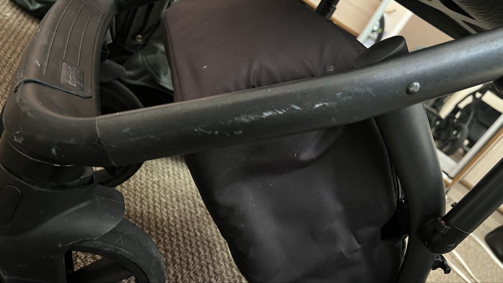 Дитяча коляска 2в1 Roan Bass Next