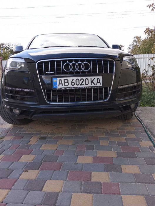 Ауді Q7 2014 рік