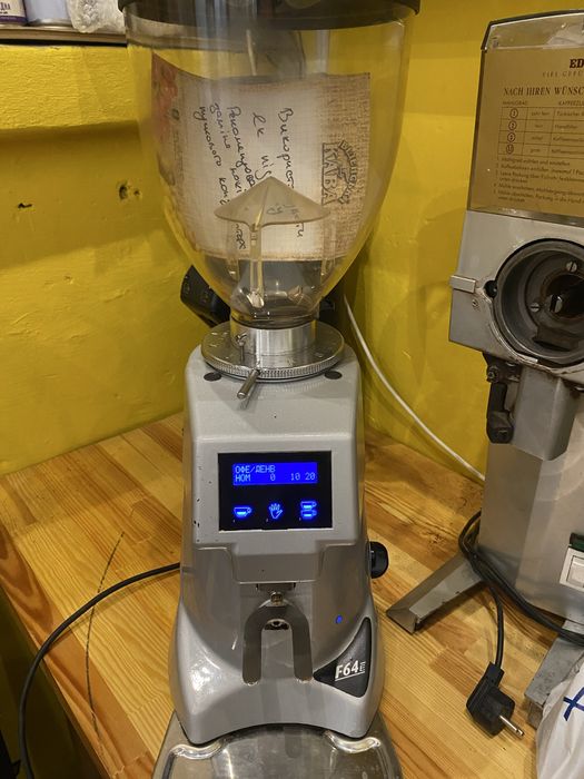 Кавомолка Fiorenzato F64