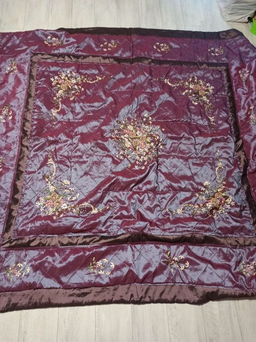 стеганое покрывало - одеяло+2 наволочки