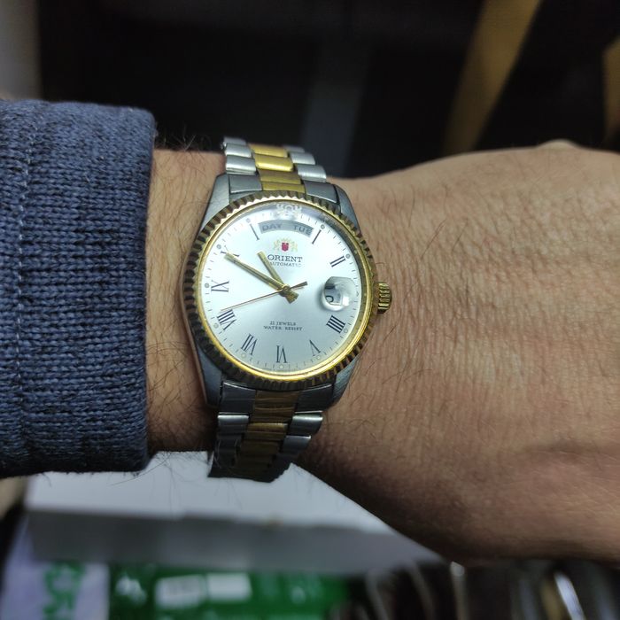 Orient day-date .