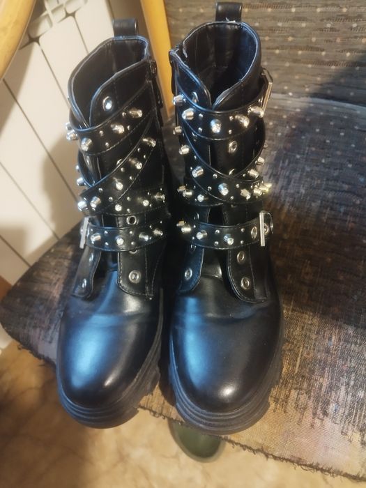 Buty damskie czarne