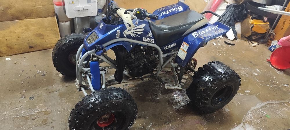 Yamaha blaster 200 matriculada