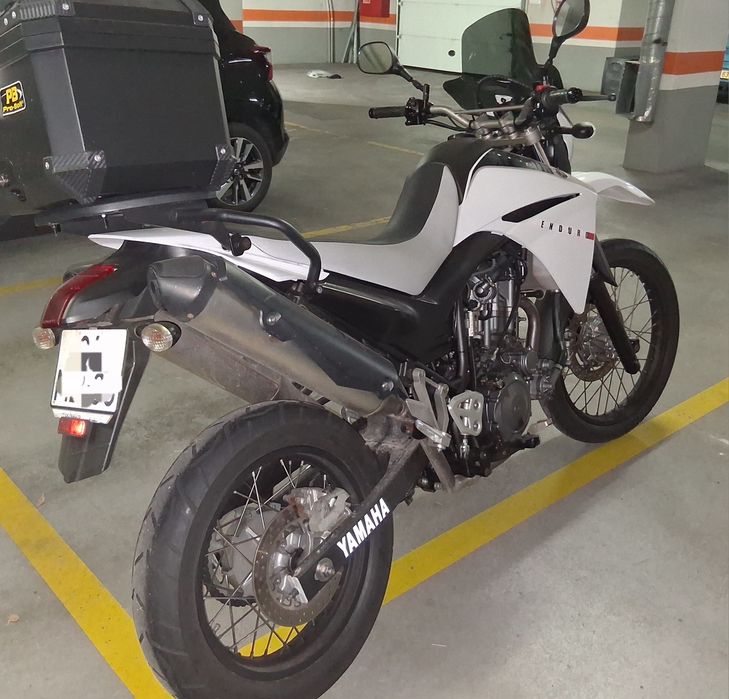 Xt 660 r 18 mil kms irrepreensível