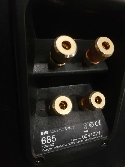 bowers wilkins 685 - купить акустические системы - Цена на OLX.ua