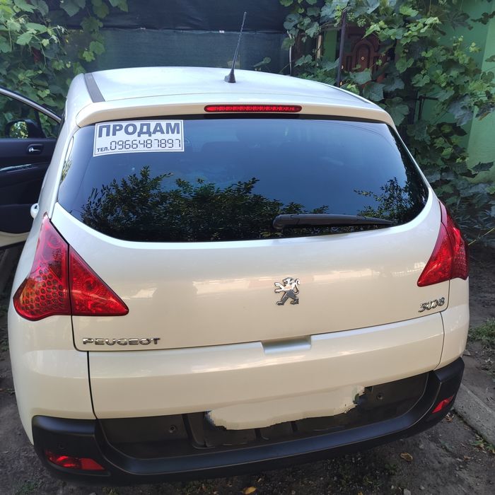 Продам Peugeot 3008 2011 г.