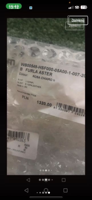 Nowa torebka Furla Aster