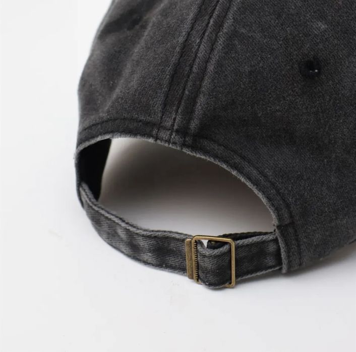 Кепка джинсова сіра