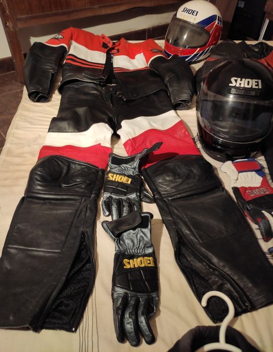 Capacetes /luvas /Fatos Moto