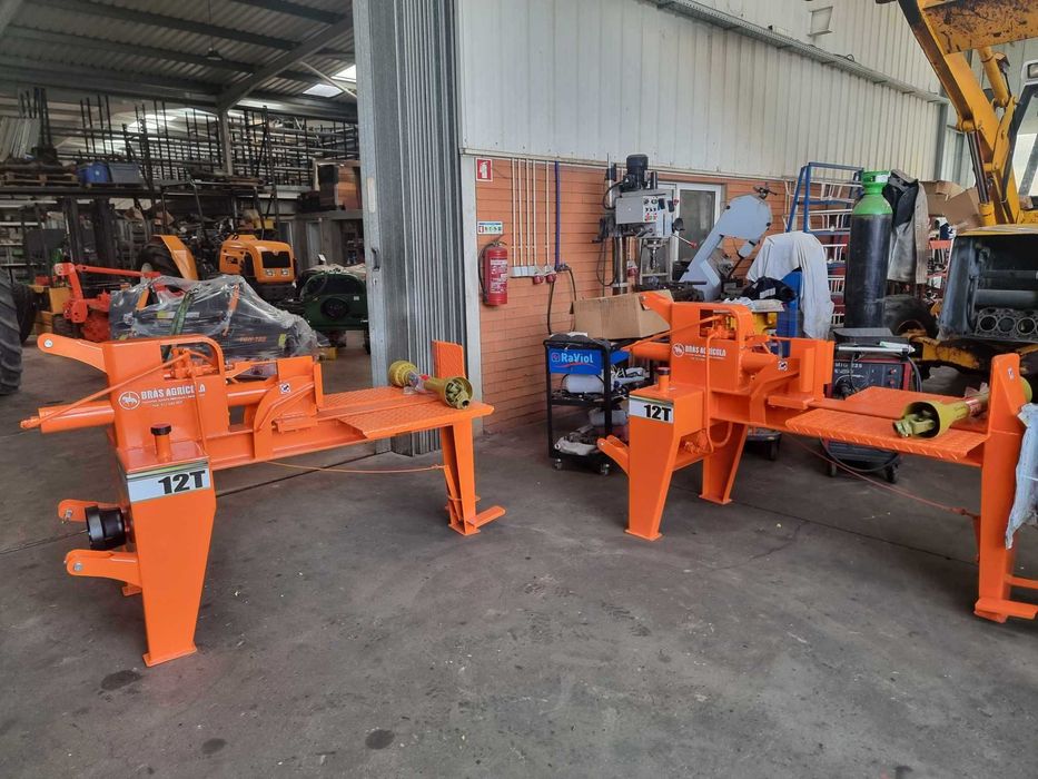 Rachador de Lenha de 12 Toneladas Reais - Novo