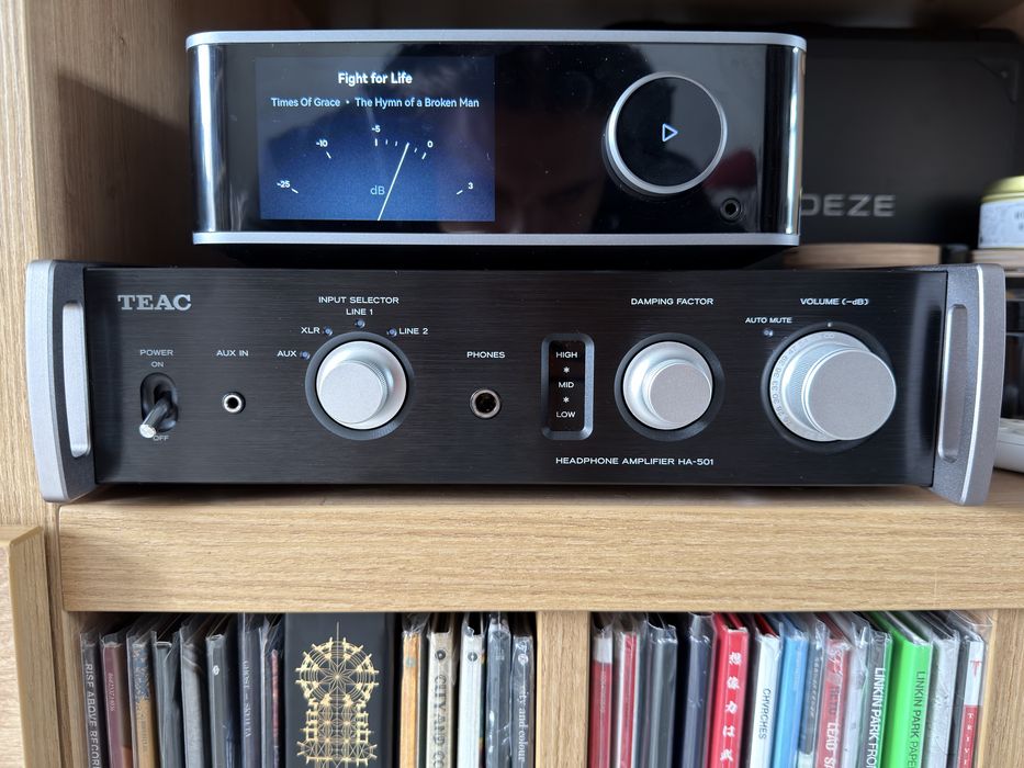 Підсилювач для навушників Teac HA 501