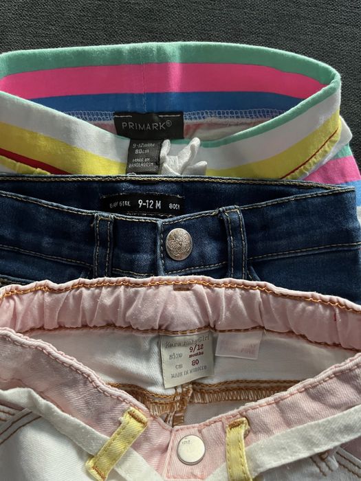 Calções menina Zara/Primark