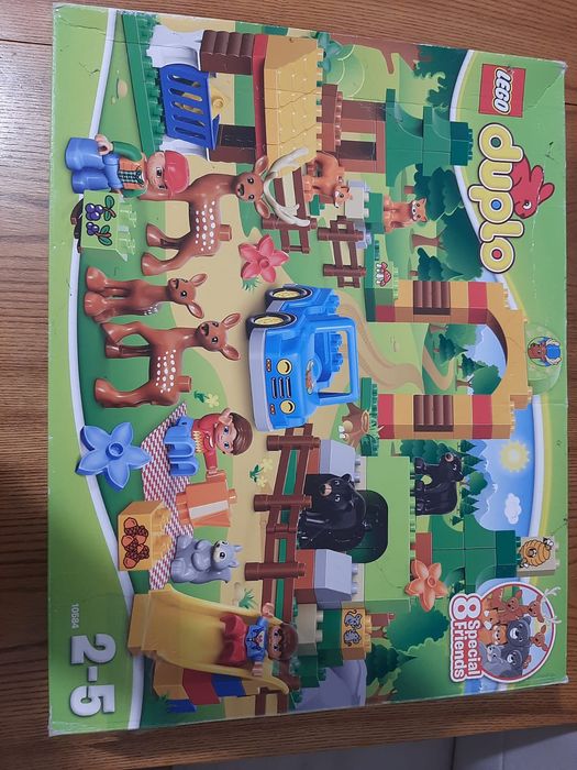Lego Duplo,Park Dzikich Zwierząt nr 10584