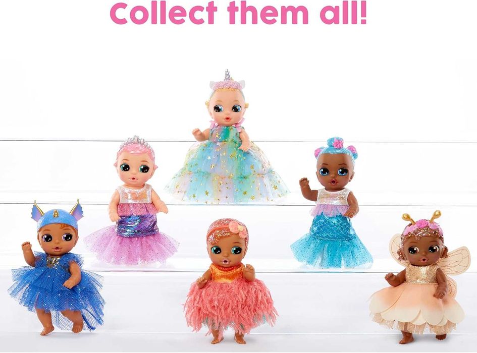 ОРИГИНАЛ! Кукла пупс Беби Борн Красивые цветочные платья Baby Born