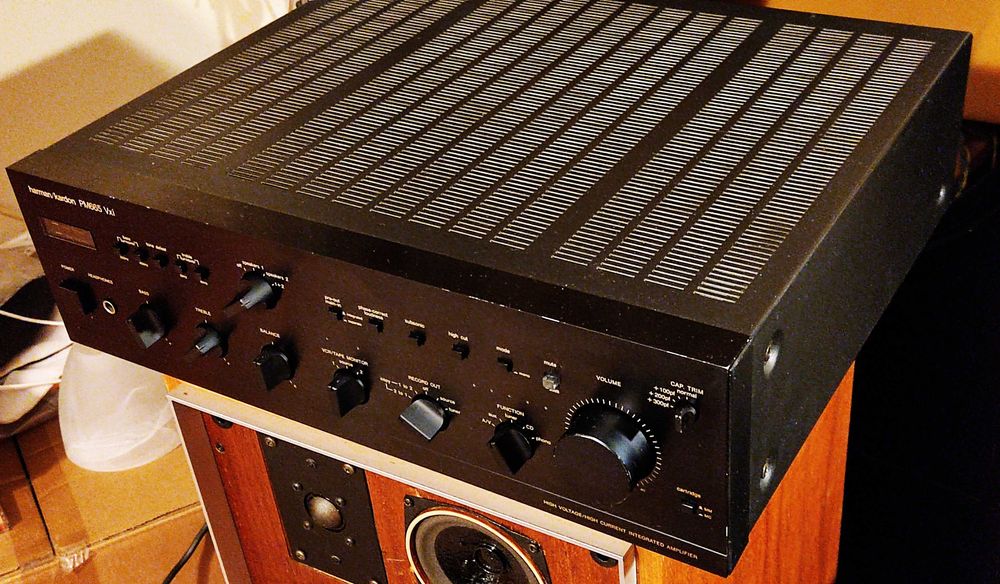 ◆大感謝祭!! Harman/Kadon PM665 アンプ m0a8375 harman/kardon PM665の仕様 ハーマンカードン