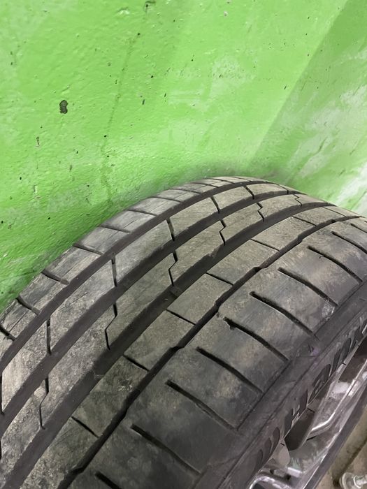 Диски з гумою bmw g20 255/55r17