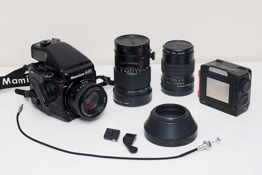 Mamiya 645 PRO 80/2.8 150/3.5 50/4 shift Sopot Centrum • OLX.pl