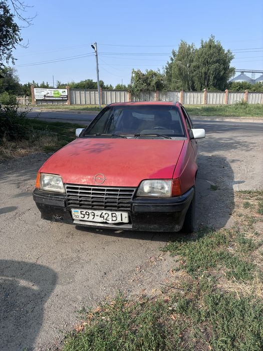 Opel Kadett по тп