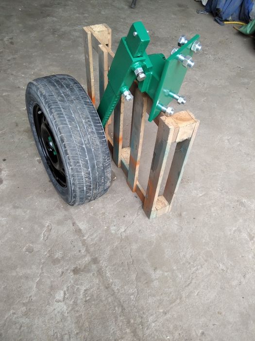 Koło podporowe do pługa obrotowego Kverneland, Overum, Krone, kuhn